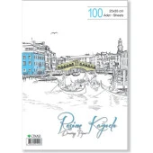 Çınar Resim Kağıdı 24x34 100 Lü - 1