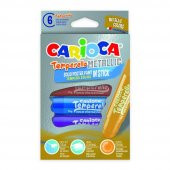 Carioca Temperello Stick Poster Boyama Kalemi Metalik 6lı - 1