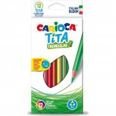 Carioca Tita Kuru Boya Kalemi 12li - 1