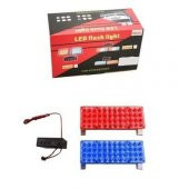 Çakar Lamba Kır-Mav 96 Ledl Ayarl 3 Fonk BR4310102 - 1