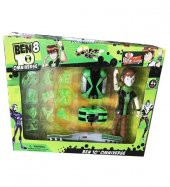 Ben10 Omniverse Projektörlü Saat Ben10 Figür ve Aksesuarlı Set - 1
