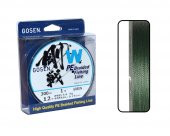 Gosen W4 İp Misina 300m Yeşil PE 1.0 0.17mm 12lb/5.6kg - 2