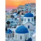 97633 Clementoni Santorini 1000 Parça Puzzle / +14 yaş - 4