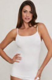 EROS ERSK600 KADIN ASKILI ATLET 2 Lİ BEYAZ - 1