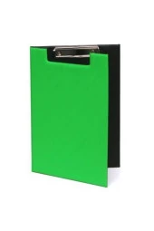 Liz Kapaklı Sekreterlik Suni Deri A4 Açık Yeşil 803M - 1