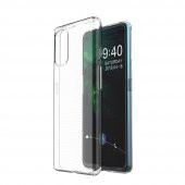 KNY Realme 7 Pro Kılıf Ultra İnce Şeffaf Silikon Şeffaf - 1