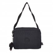 Bagacar Urban 3025 Klınkır Çapraz Omuz Çantası Siyah - 3