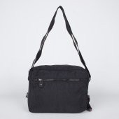 Bagacar Urban 3025 Klınkır Çapraz Omuz Çantası Siyah - 4