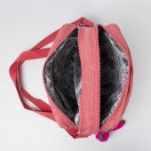 Bagacar Urban 3025 Klınkır Çapraz Omuz Çantası Siyah - 5