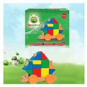 021KR WOODOY YAPBOZ ÜÇGEN ARABA - 1