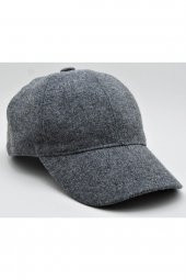 ERKEK KIŞLIK KAŞE SNAPBACKS FÜME ŞAPKA - 1