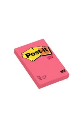 Post-it Yapışkanlı Not Kağıdı 100 Yaprak 51x76 MM Melon Pembe - 1