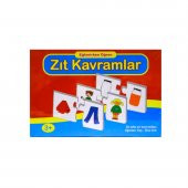 Eğitici Zıt Kavramlar - 1