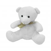 Peluş Oturan Kurdelalı Ayı 23 cm - 3