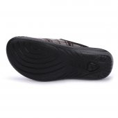 Ceyo Ramona -9 Günlük Kışlık Anatomik Ev İçi Kadın Süet Terlik Gri - 10