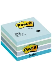 Post-it Küp Not Mavi Tonları 450 Yaprak 76x76 mm - 1