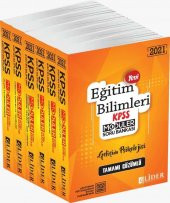 2021 KPSS Eğitim Bilimleri Çözümlü Modüler Soru Bankası Lider Yayınları - 1