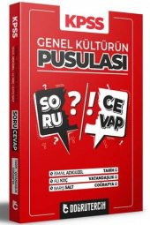 2021 KPSS Genel Kültürün Pusulası Soru Cevap Doğru Tercih Yayınları - 1