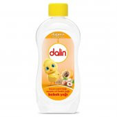 Dalin Doğanın 3lü Dokunuşu Fındıkyağlı Bebek Yağı 300 ml - 1