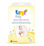 Uni Baby Bebek Bakım Örtüsü (10 Adet) - 1