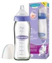 Lansinoh Natural Wave Cam Biberon 240 ml - 1