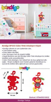 Bondigo Gülen Titrek Arkadaşım Köpek BP1223 - 2