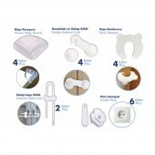 Sevi Bebe Bebek Güvenlik Seti ART-8635 - 1