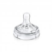 Philips Avent Natural Biberon Emziği Akış Ayarlı 2li 3 Ay+ - 1