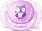 Philips Avent Ultra Soft 2li Silikon Emzik Kız Desenli 0-6 Ay - 2