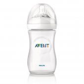 Philips Avent Natural PP Biberon 260 ml SCF033/17 - 1