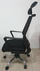 H-96 Fileli Koltuk Takımı Ofis Koltuk Büro Koltuk Müdür Koltuk - 5