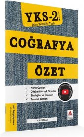 Tyt Coğrafya 2 Özet - 1