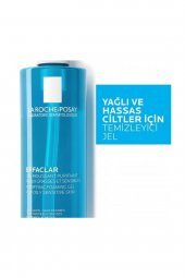LA ROCHE POSAY Effaclar Jel Temizleme Jeli Yağlı/Akneye Eğilim Gösteren Ciltler 400 ml 3337872411991 - 3