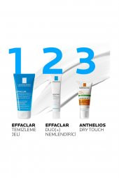 LA ROCHE POSAY Effaclar Jel Temizleme Jeli Yağlı/Akneye Eğilim Gösteren Ciltler 400 ml 3337872411991 - 5