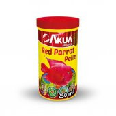 Artakua Red Parrot 250 ML 100 Gram Balık Yemi 2 mm - 1