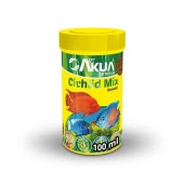 Artakua Cichlid Mix 250 ML 100 Gr Balık Yemi 1,7 MM - 1