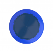 200 Litre Polietilen Dikey Su Deposu - Mavi - 4