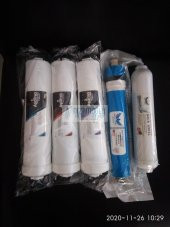 Aqua Su Arıtma Filtresi 5 li Yedek Filtreleri - 1