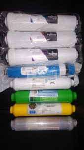 Su Arıtma Cihazı Filtresi 8 Li Filtre Seti Paket 12 Aşama USA Membran - 1