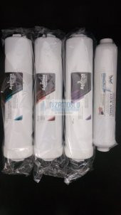 Su Arıtma Cihazı Filtresi Kapalı Kasa 4 lü Filtre Seti 12 İnç - 1