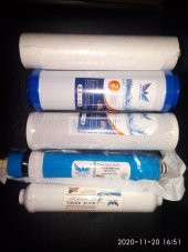 Conax Eco Su Arıtma Cihazı 5 Li Filtre Set - 1