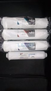 Su Arıtma Cihazı Filtresi Kapalı Kasa 4 lü Filtre Seti 12 İnç - 3