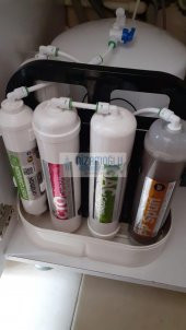 Kasalı Arıtma  İnline 5 li Filtre Seti Premium - 3