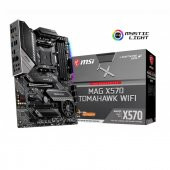MSI MAG X570 TOMAHAWK WIFI DDR4 M2 PCIe NVME HDMI PCIe 16X v4.0 AM4 ATX - 1