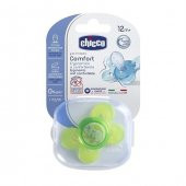 Chicco Physio Comfort Silikon Emzik 12+ Ay Unisex Tekli - 1