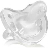 Chicco Physio Soft Silikon Emzik 6-16 Ay Tekli - 1