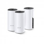 TP-LINK DECO-M4-3P 1200mbps AC1200 Dual Band EV Ofis Tipi Router 3-lü paket - 2