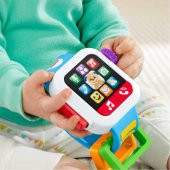 Fisher Price Eğlen ve Öğren Akıllı Saat Türkçe ve İngilizce GMM53 - 2