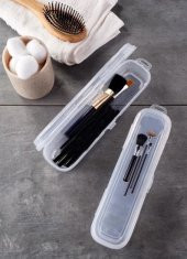 Gondol  Multix Makyaj Aksesuarları Kutusu Fırça Far Kalem Kutusu - 2