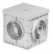 Çetsan 20x20x20 Termoplastik Rögar Kutusu - 1
